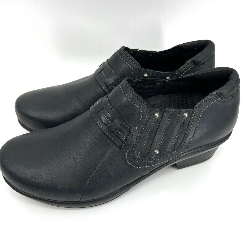 Abeo 24/7 Carina Slip On Slip Resistant Black Women's Size 11